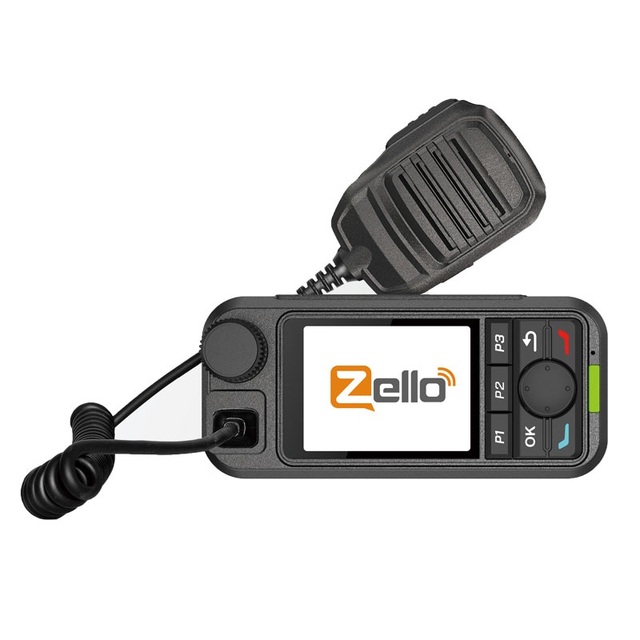 M660 Global Walkie-talkie POC Public Network Vehicle Platform Zello Radio Android Bluetooth Wifi Handset GPS Overseas Version