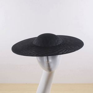 Sombrero Redondo de 16 Pulgadas Estilo Vintage, para Playa, Negocios, 100% Poliéster, para Todas las Temporadas - Product Image 6
