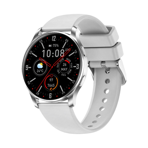 Montre connectée TKYUAN avec écran AMOLED de 1,32 pouce, suivi de la forme physique, analyse de la santé, suivi du cycle menstruel, montre connectée pour femmes - Product Image 5