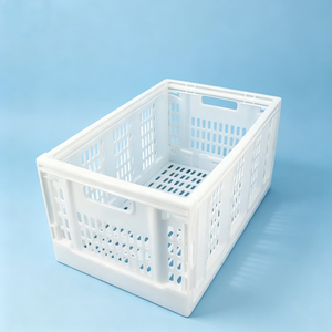 Caisses pliables économiques et paniers repliables pour l'emballage quotidien des récoltes agricoles et l'expédition en marché - Product Image 1