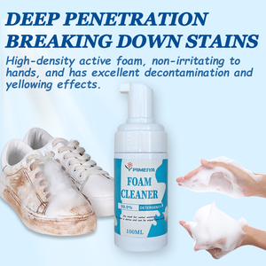 <span class=keywords><strong>Kit</strong></span> de Limpieza de Espuma Eficaz de 100 ml con Cepillo y Toalla para Limpiar Zapatos, Eliminar Manchas, <span class=keywords><strong>Kit</strong></span> de Limpieza de Zapatos, Precio de Fábrica - Product Image 3