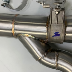 Échappement Catback en Acier Inoxydable de Haute Qualité pour BMW S55B30A M3 G80 M4 G82 avec Silencieux à Valve Électronique et Moteur d'Origine - Product Image 5