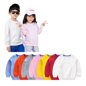 Vente en gros de sweatshirts à capuche et sweatshirts à col rond en coton à manches longues pour bébés, garçons et filles, pour tout-petits, adolescents et enfants - Product Image 1