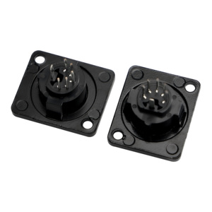 5 Pole 8 Pole <strong>TV</strong> S Video Terminal Female Socket for HDTV/DVD/VCR - Product Image 5