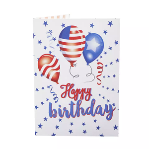 Carte de vœux <span class=keywords><strong>d</strong></span>'<span class=keywords><strong>anniversaire</strong></span> musicale Winpsheng, design moderne 3D <span class=keywords><strong>personnalisé</strong></span>, avec <span class=keywords><strong>musique</strong></span> et lumière - Product Image 3