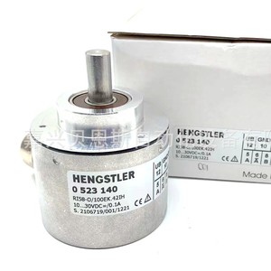 ตัวเข้ารหัสแบบหมุน Hengstler รุ่น RI58-T/1800EK.42XX-S ขนาด 58 มม. แบบเพิ่มค่าทีละหนึ่งค่า พร้อมขาเชื่อมต่อ - Product Image 5