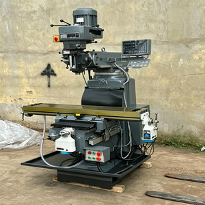 Fresadora Vertical y Horizontal Manford X6330 de Alta Calidad, Fresadora Universal - Product Image 1