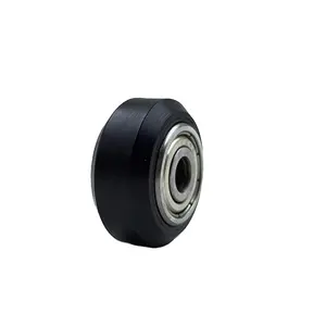 Polia de engrenagem roda Perlin para CR10 Ender 3 roda de plástico POM com rolamentos passive roda redonda modelos grandes
