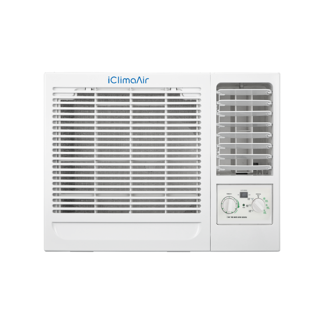 Wholesale Electric 5000-12000btu Mechanical White WIFI Window Air Conditioner Outdoor Unit Venezuela Cooling Only R32 Energy