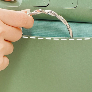 Boîte de rangement pour bijoux de haute qualité, portable, grande capacité, pour voyage, boîte de rangement pour boucles <span class=keywords><strong>d</strong></span>'oreilles, sac <span class=keywords><strong>d</strong></span>édié pour boucles <span class=keywords><strong>d</strong></span>'oreilles - Product Image 2