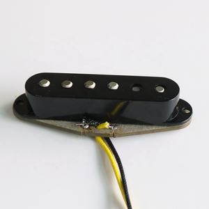 Micros de guitare Donlis DS23 Custom Vintage Grey Flatwork Alnico Single Coil <span class=keywords><strong>Strat</strong></span> pour guitares électriques SSS - Product Image 4