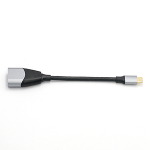 Câble <span class=keywords><strong>adaptateur</strong></span> TYPE-C vers <span class=keywords><strong>HDMI</strong></span>, fil rond, haute définition 4K, câble <span class=keywords><strong>adaptateur</strong></span> TYPE-C vers DP, adapté aux ordinateurs portables <span class=keywords><strong>Apple</strong></span> - Product Image 4