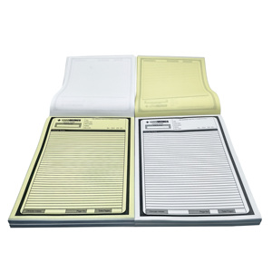 Blocco Ricevute Personalizzato in Carta Autocopiante NCR A5 148X210 Copie Dupliche / Triplicate con Raccoglitore - Product Image 4