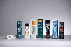 <span class=keywords><strong>Télécommande</strong></span> <span class=keywords><strong>universelle</strong></span> E407 à code fixe avec affichage numérique LED, piles AAA/rechargeables - Configuration manuelle - Product Image 5