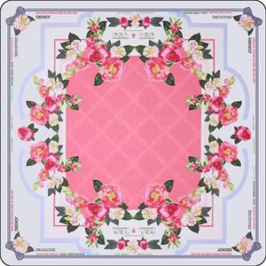 Tapis <span class=keywords><strong>de</strong></span> Mahjong Personnalisé Anti-Bruit - Tapis <span class=keywords><strong>de</strong></span> Jeu Antidérapant et Imperméable - Housse <span class=keywords><strong>de</strong></span> Table Esthétique pour Soirée Mahjong Américain - Product Image 6