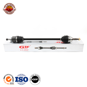 Pour Chevrolet SAIL <span class=keywords><strong>Gsp</strong></span> 1.4 2010-2014, arbre d'essieu de remplacement noir, arbre d'essieu droit, arbre de transmission C-GM062A-8H - Product Image 1