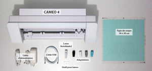 Tapis de découpe 12'' x 12'' pour <span class=keywords><strong>Silhouette</strong></span> <span class=keywords><strong>Cameo</strong></span> <span class=keywords><strong>4</strong></span>, papier transfert PVC, découpeuse vinyle, machine d'impression - Product Image 4