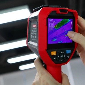 UNI-T UTi260V กล้องอินฟราเรดแบบเลเซอร์อัจฉริยะหน้าจอสัมผัส; ความละเอียดความร้อน 256*192/ระยะ 30 ม./7 สี UTi260V Hig - Product Image 3