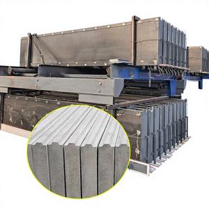 เครื่องผลิตแผ่นผนังคอนกรีต<span class=keywords><strong>สำเร็จ</strong></span>รูปน้ำหนักเบา ถอดแบบง่าย พร้อมเกียร์และเครื่องยนต์ สายการผลิตกึ่งอัตโนมัติ - Product Image 1