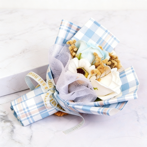 Ensemble cadeau - Tasse à café en acier inoxydable 316 + Bouquet BearTower + Carte de vœux - Durable pour Thanksgiving, la Saint-Valentin et Noël - Product Image 1