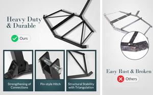 פין-סגנון תקלה טרקטור עם חיתוך קובץ מצורף טרקטור מול להב המצורף בשימוש טרקטורונים דיסק משדדה - Product Image 2