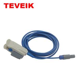 Giá cả tốt đẹp dành cho người lớn đầu ngón tay spo2 cảm biến đo oxy xung cho <span class=keywords><strong>Edan</strong></span> bệnh nhân màn hình - Product Image 1