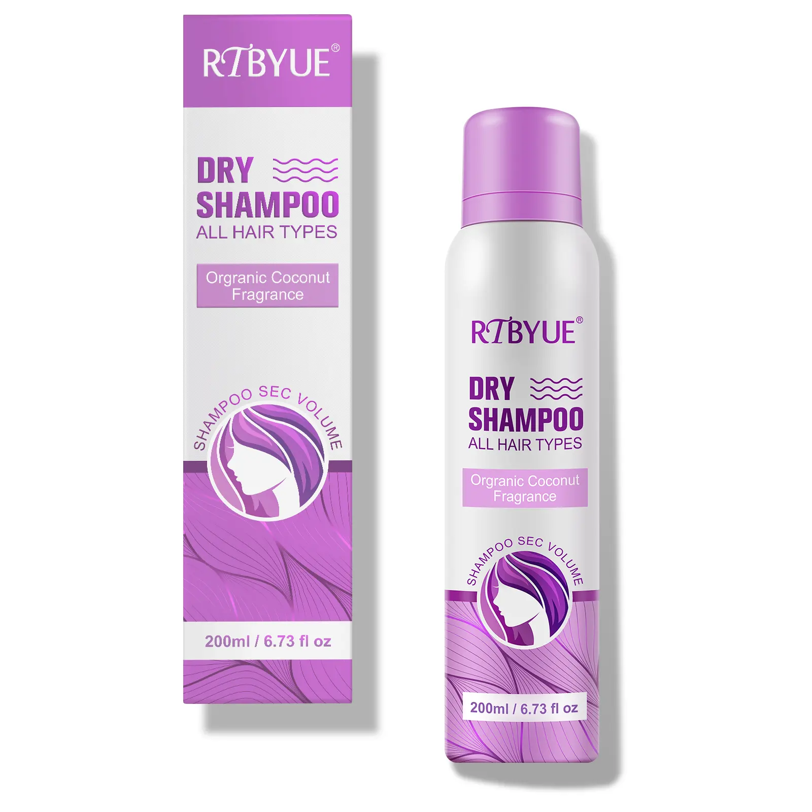 Prezzo di fabbrica produttore di Shampoo secco aromatico naturale miglior Spray per Shampoo secco biologico
