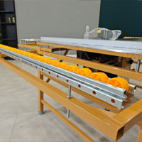 Sierra de Mesa Circular Horizontal Plegable Portátil Mini con Corte a 45/90 Grados, Diámetro de Corte de 20 CM, Peso de 55+22 KG para Trabajos en Madera