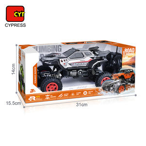 سيارة تحكم عن بعد بمقياس 1:16 للبيع بالجملة، لعبة شاحنة وحش، مركبة زاحفة للطرق الوعرة مع إضاءة LED - Product Image 6