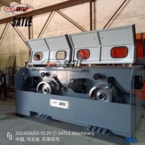 Сверхпрочная промышленная стальная проволока, алюминиевая проволока, горизонтальная пробойная машина, Оборудование Для Обработки Металлических проводов - Product Image 4