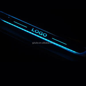 Lampe <span class=keywords><strong>de</strong></span> projecteur laser pour <span class=keywords><strong>porte</strong></span> <span class=keywords><strong>de</strong></span> voiture avec logo personnalisé, alimentation USB, LED mobile, plaque <span class=keywords><strong>de</strong></span> protection <span class=keywords><strong>de</strong></span> marchepied, lumière <span class=keywords><strong>de</strong></span> passage - Product Image 4