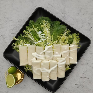 Vente en gros Rouleaux de printemps aux légumes chinois congelés IQF <span class=keywords><strong>Dim</strong></span> <span class=keywords><strong>Sum</strong></span> croustillant dans une boîte pour enfants - Product Image 1