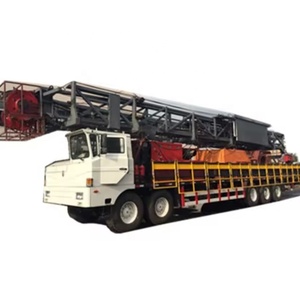 แท่นขุดเจาะแบบเคลื่อนที่ XJ750 สำหรับงานซ่อมบำรุงบ่อน้ำมัน - Product Image 4