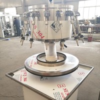 Machine de remplissage de liquides entièrement automatique, électrique, haute précision, à mesure quantitative par pompe PLC, pour la mise en conserve de fruits, de sirops et de jus