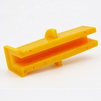 Insert de patin de guidage d'ascenseur Thys** 12510mm 12516mm, doublure de patin de guidage coulissant pour ascenseurs d'appartements et d'hôtels, pièces de rechange