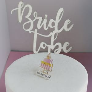 Sposa <span class=keywords><strong>per</strong></span> essere acrilico Cake <span class=keywords><strong>Topper</strong></span> <span class=keywords><strong>per</strong></span> la doccia nuziale e la festa di nozze fornisce <span class=keywords><strong>torta</strong></span> accessori forma numeri - Product Image 2