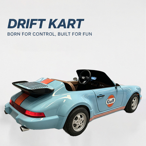 Kart électrique rétro Jiuyi 2500w, batterie lithium longue durée, personnalisable, monoplace ou biplace, pour adultes. - Product Image 1