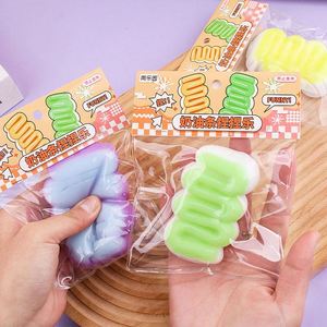 Vente directe usine – Jouets sensoriels anti-stress doux en forme de bâtonnet de crème de dessin animé, adaptés aux enfants et aux adultes actifs - Product Image 4