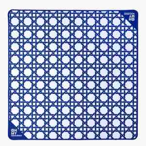 160 Fichas de Mahjong Acrílicas, Mesa de Plástico Portátil con Antideslizante y Reducción de Ruido para Juegos de Cartas y Fichas de Póker - Product Image 2