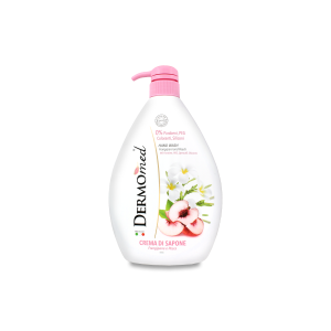 Dermomed 1L Peach Sapun-Crema Lavar Manos - Product Image 2