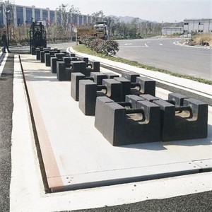 計量ブリッジ中国工場価格80トン100トントラック重量計電子計量スケール計量ブリッジ - Product Image 4