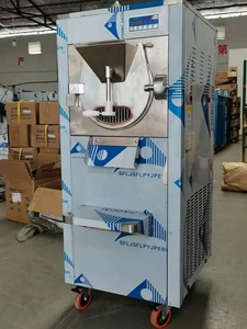 QBL-NC28 Macchina per Gelato ad Alta Efficienza da Pavimento, Produzione 28L/H per Ristoranti e Gelaterie di Medie Dimensioni - Product Image 2