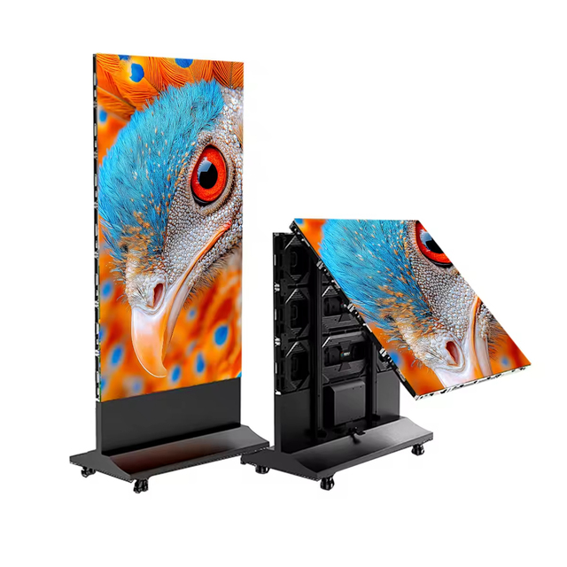 TOPvision All-in-One Retail LED Solution IP65 Waterproof Foldable Poster System