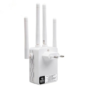 Répéteur Routeur <span class=keywords><strong>WiFi</strong></span> Bi-Bande 5GHz 1200Mbps Amplificateur Wi-Fi Longue Portée Antennes Externes Port LAN WAN <span class=keywords><strong>Répéteurs</strong></span> d'Amplificateur de Signal - Product Image 4