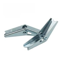 C1022 Acier au carbone et nickel Butterfly Toggle Wing Spring Anchor <span class=keywords><strong>Molly</strong></span> Bolt en tailles de vis métriques - Product Image 2