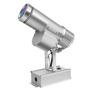 Venta caliente impermeable giratorio Gobo <span class=keywords><strong>proyector</strong></span> 20W al aire libre todavía Led puerta láser Logo <span class=keywords><strong>proyector</strong></span> aleación de aluminio - Product Image 6