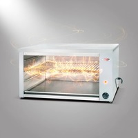 Salamandre électrique de comptoir professionnelle pour la fonte de fromage avec hauteur réglable pour restaurant