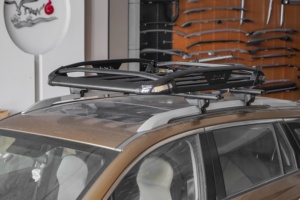 Portapacchi Universale per Auto, Cestello da Tetto <span class=keywords><strong>Cromato</strong></span> in Alluminio, Portabagagli di Alta Qualità per 4x4 - Product Image 5