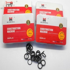 PC200-6 Excavator 708-2L-35680 708-2L-35690 Carbon Ring <b>Seal</b> Box - Product Image 1
