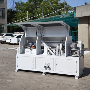 Máquinas de carpintería de banda de borde de alta calidad Máquina de bandas de borde de <span class=keywords><strong>prensa</strong></span> caliente de trabajo de <span class=keywords><strong>madera</strong></span> de <span class=keywords><strong>90</strong></span> <span class=keywords><strong>grados</strong></span> de Turquía - Product Image 2